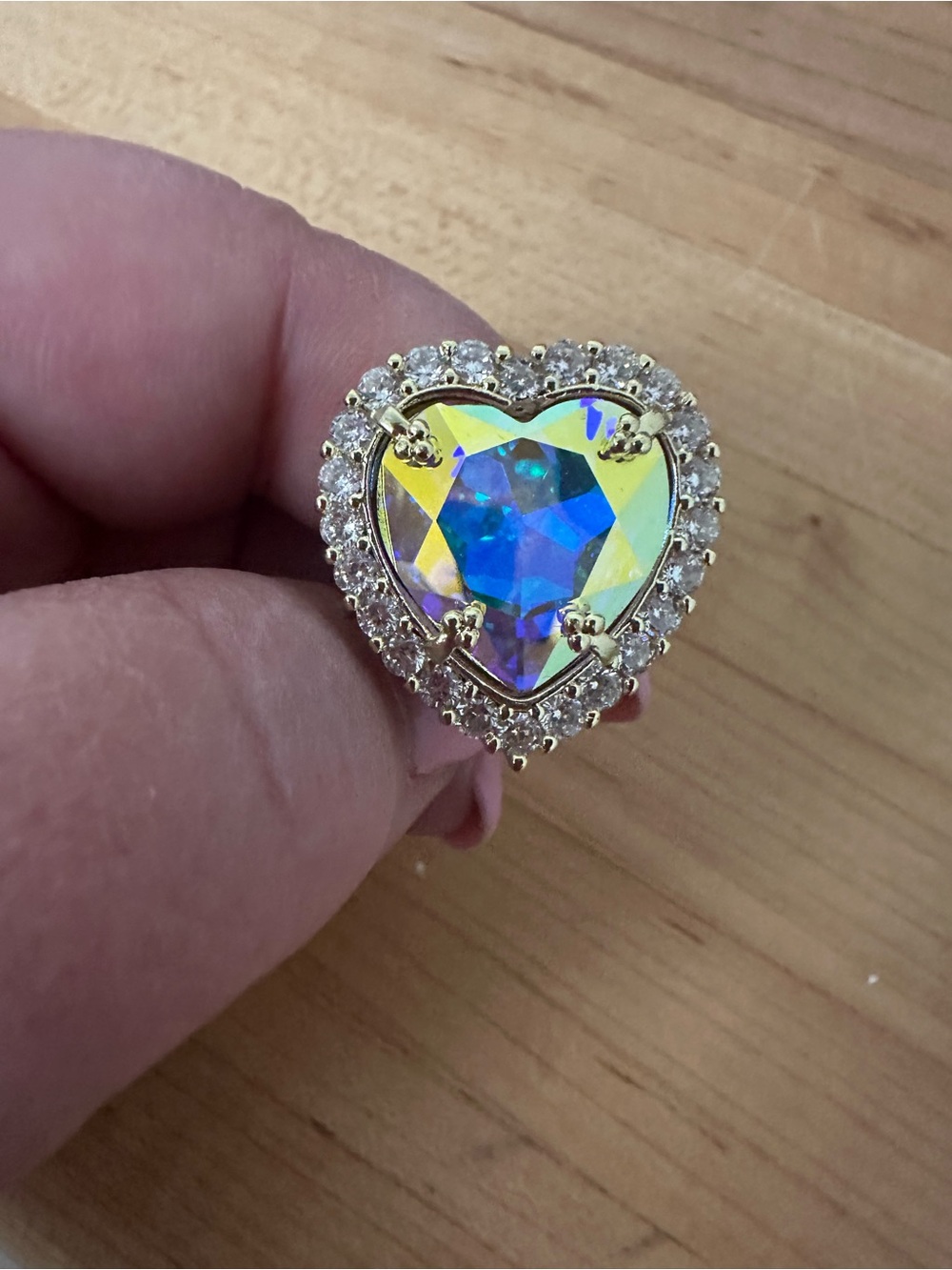 Feed Me Gems AB Romeo Ring
